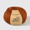 Meriwool 100% Merino Wool Superwash Cinnamon -We Are Knitters Sales skeins knitting merino wool meriwool cinnamon en 01b