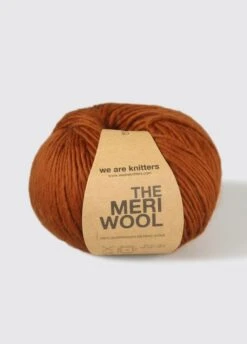 Meriwool 100% Merino Wool Superwash Cinnamon