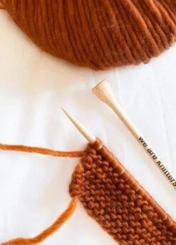 Meriwool 100% Merino Wool Superwash Cinnamon -We Are Knitters Sales skeins knitting merino wool meriwool cinnamon en 04