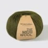 Meriwool 100% Merino Wool Superwash Olive 2 Meriwool 100% Merino Wool Superwash Olive -We Are Knitters Sales skeins knitting merino wool meriwool olive en 01b