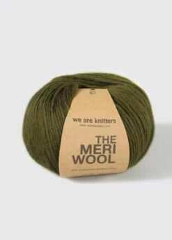Meriwool 100% Merino Wool Superwash Olive