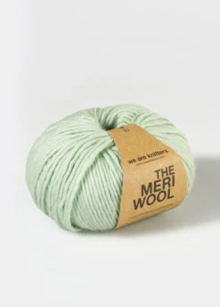 Meriwool 100% Merino Wool Superwash Sage Green -We Are Knitters Sales skeins knitting merino wool meriwool sage green en 03