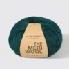 Meriwool 100% Merino Wool Superwash Forest Green -We Are Knitters Sales skeins knitting meriwool merino forest green en 01b
