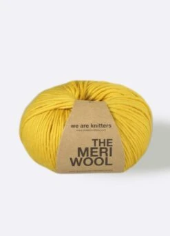 Meriwool 100% Merino Wool Superwash Mustard