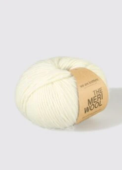 Meriwool 100% Merino Wool Superwash Natural -We Are Knitters Sales skeins knitting meriwool merino natural en 03b