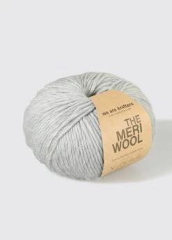 Meriwool 100% Merino Wool Superwash Spotted Grey -We Are Knitters Sales skeins knitting meriwool merino spotted grey en 03b