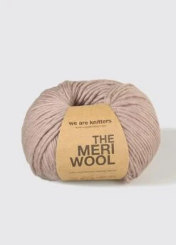Meriwool 100% Merino Wool Superwash Spotted Mauve