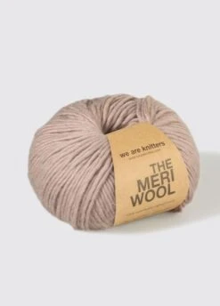 Meriwool 100% Merino Wool Superwash Spotted Mauve -We Are Knitters Sales skeins knitting meriwool merino spotted mauve en 03b