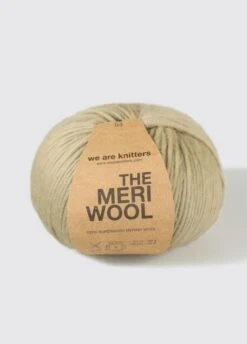 Meriwool 100% Merino Wool Superwash Beige