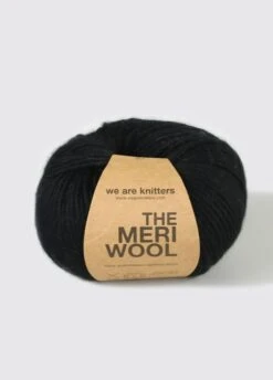 Meriwool 100% Merino Wool Superwash Black