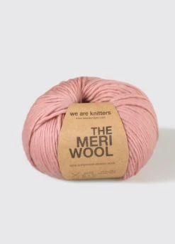 Meriwool 100% Merino Wool Superwash Dusty Pink