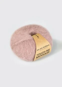 Touch Me Mohair Dusty Mauve -We Are Knitters Sales skeins knitting mohair wool dusty pink en 03