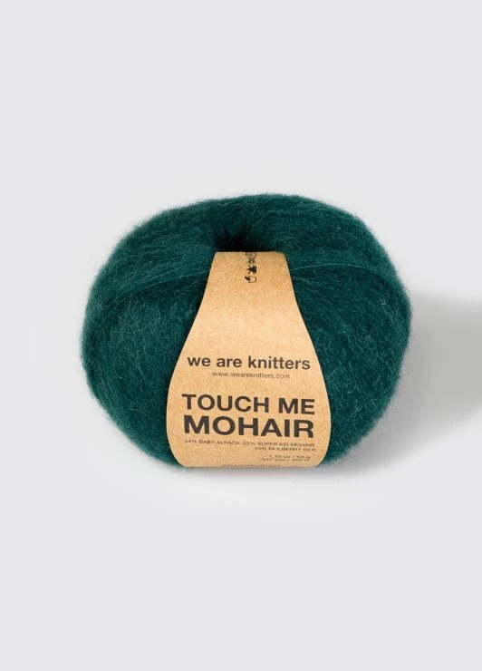 Touch Me Mohair Forest Green 3 Touch Me Mohair Forest Green