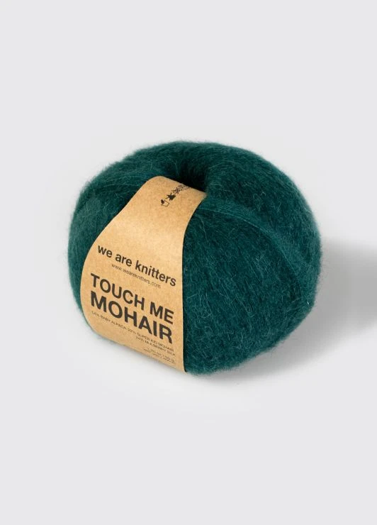 Touch Me Mohair Forest Green 4 Touch Me Mohair Forest Green - Image 2