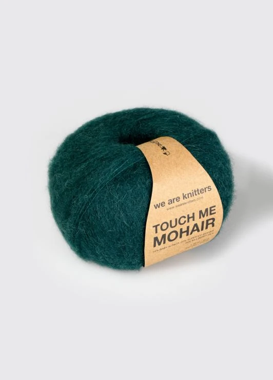 Touch Me Mohair Forest Green 5 Touch Me Mohair Forest Green - Image 3