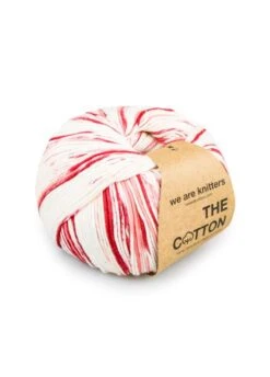 100% Pima Cotton Sprinkle Pink -We Are Knitters Sales skeins knitting pima cotton Sprinkle pink EN 03