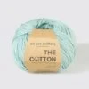 100% Pima Cotton Aquamarine -We Are Knitters Sales skeins knitting pima cotton aquamarine en 01b