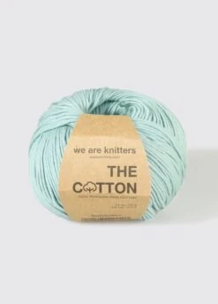 100% Pima Cotton Aquamarine