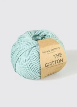 100% Pima Cotton Aquamarine -We Are Knitters Sales skeins knitting pima cotton aquamarine en 03b