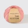100% Pima Cotton Blush -We Are Knitters Sales skeins knitting pima cotton blush en 01b