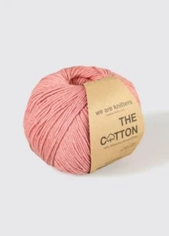 100% Pima Cotton Blush -We Are Knitters Sales skeins knitting pima cotton blush en 03b