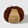 100% Pima Cotton Dark Copper -We Are Knitters Sales skeins knitting pima cotton dark copper en 01b