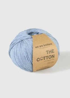 100% Pima Cotton Denim -We Are Knitters Sales skeins knitting pima cotton denim en 03b