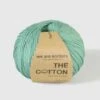 100% Pima Cotton Emerald -We Are Knitters Sales skeins knitting pima cotton emerald en 01b