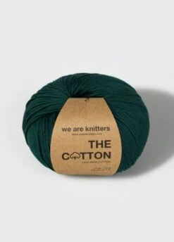 100% Pima Cotton Forest Green