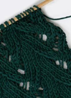 100% Pima Cotton Forest Green -We Are Knitters Sales skeins knitting pima cotton forest green en 04