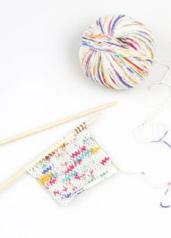 100% Pima Cotton The Hand Painted Sprinkle -We Are Knitters Sales skeins knitting pima cotton hand painted en 05