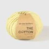 100% Pima Cotton Light Yellow -We Are Knitters Sales skeins knitting pima cotton light yellow en 01 1
