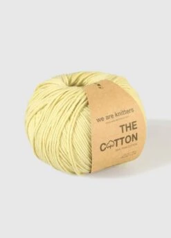 100% Pima Cotton Light Yellow -We Are Knitters Sales skeins knitting pima cotton light yellow en 03 1