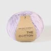 100% Pima Cotton Lilac -We Are Knitters Sales skeins knitting pima cotton lilac en 01b