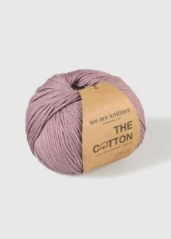 100% Pima Cotton Mauve -We Are Knitters Sales skeins knitting pima cotton mauve en 03 1