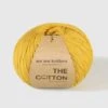 100% Pima Cotton Mustard -We Are Knitters Sales skeins knitting pima cotton mustard en 01b