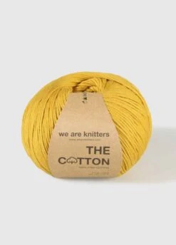 100% Pima Cotton Mustard