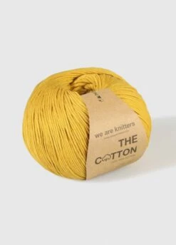 100% Pima Cotton Mustard -We Are Knitters Sales skeins knitting pima cotton mustard en 03b