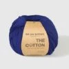 100% Pima Cotton Navy Blue -We Are Knitters Sales skeins knitting pima cotton navy blue en 01b