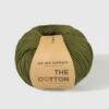 100% Pima Cotton Olive -We Are Knitters Sales skeins knitting pima cotton olive en 01b