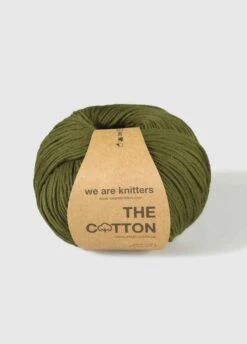 100% Pima Cotton Olive