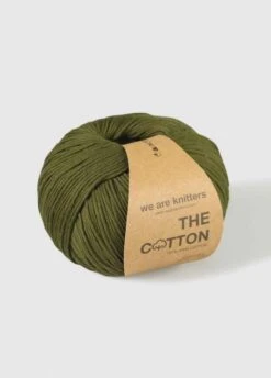 100% Pima Cotton Olive 7 100% Pima Cotton Olive -We Are Knitters Sales skeins knitting pima cotton olive en 03b