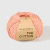 100% Pima Cotton Salmon Pink