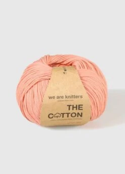 100% Pima Cotton Salmon Pink