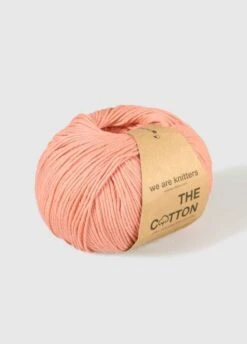 100% Pima Cotton Salmon Pink -We Are Knitters Sales skeins knitting pima cotton salmon pink en 03 1