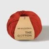 100% Pima Cotton Terracotta