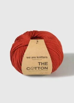 100% Pima Cotton Terracotta