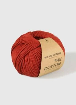 100% Pima Cotton Terracotta -We Are Knitters Sales skeins knitting pima cotton terracota en 03 1