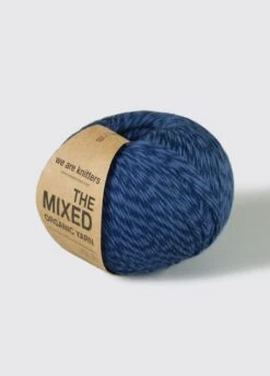 The Mixed Yarn Denim -We Are Knitters Sales skeins knitting wool cotton denim en 03