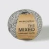 The Mixed Yarn Grey -We Are Knitters Sales skeins knitting wool cotton grey en 01